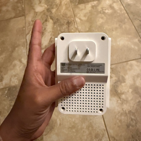 MACARD RE1200 Dual Band Wi-Fi WiFi Extender with 1Gbps Ethernet Port - Picture 6 of 8